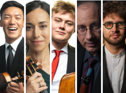 Concord Chamber Music Society Presents Quartet for the End of Time